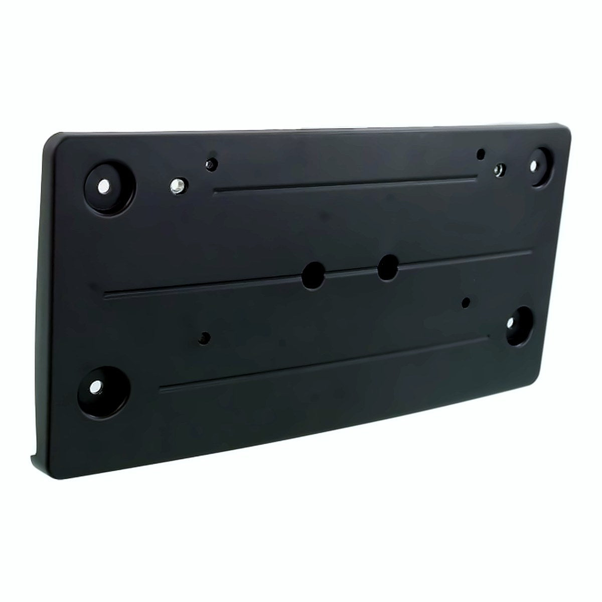 2012-2013 Bmw 3_Series_Sedan License Plate Bracket Front Without M Pkg – Angle View (BM1068121)