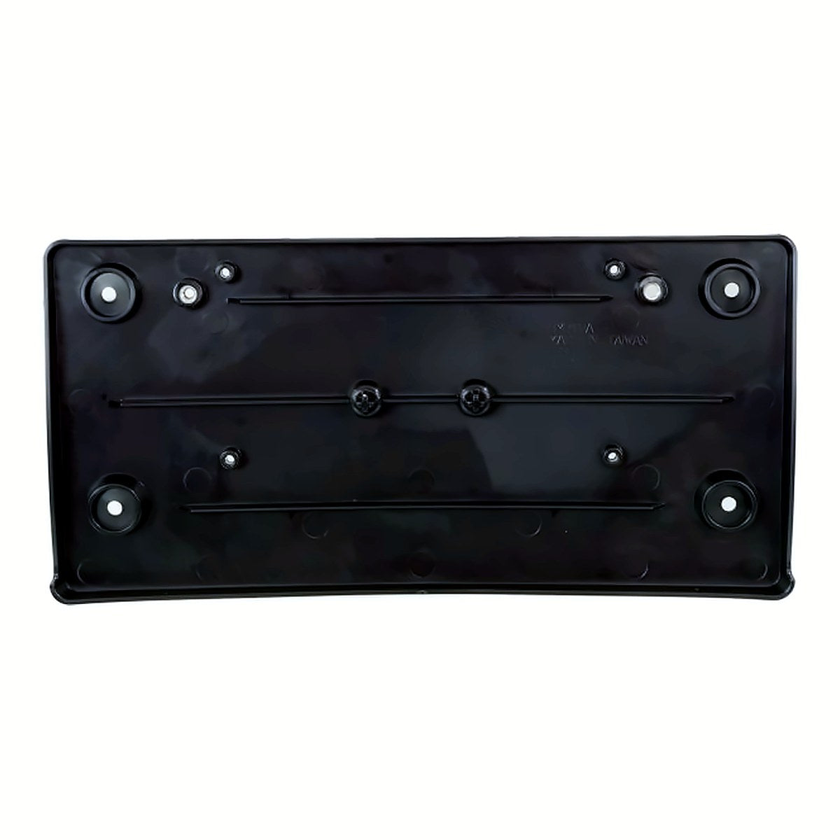 2012-2013 Bmw 3_Series_Sedan License Plate Bracket Front Without M Pkg – Back View (BM1068121)