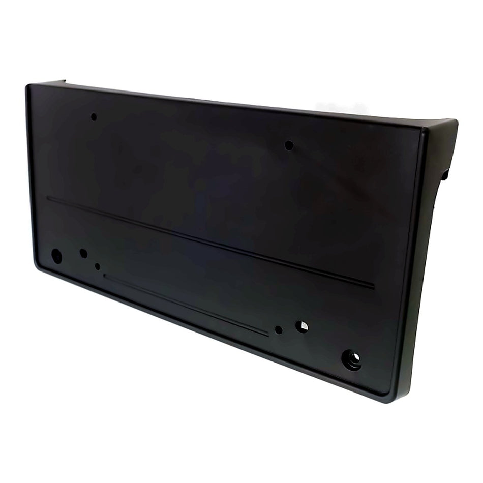 2012 Bmw X1 License Plate Bracket Front Without M Pkg – Side View (BM1068123)