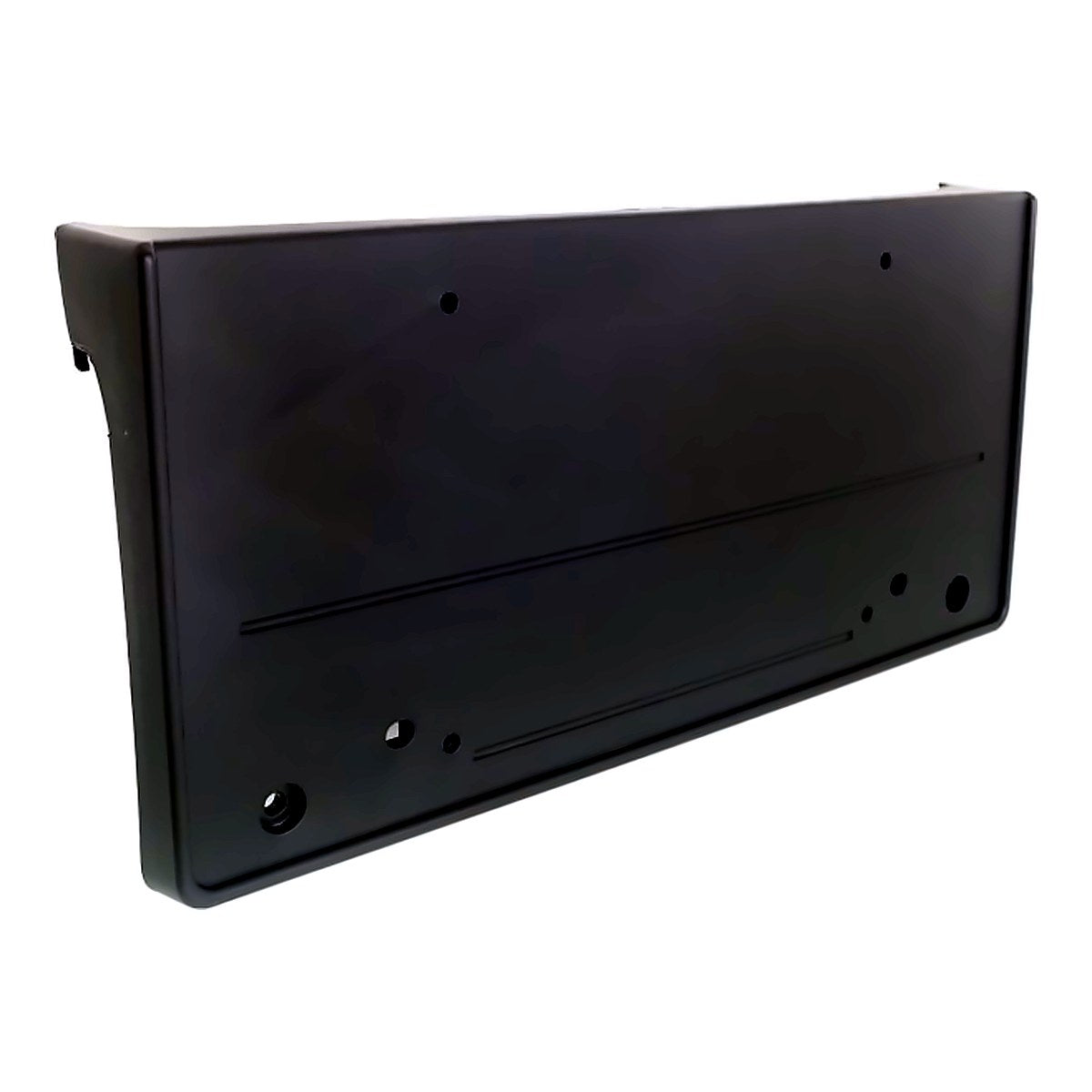 2012 Bmw X1 License Plate Bracket Front Without M Pkg – Angle View (BM1068123)