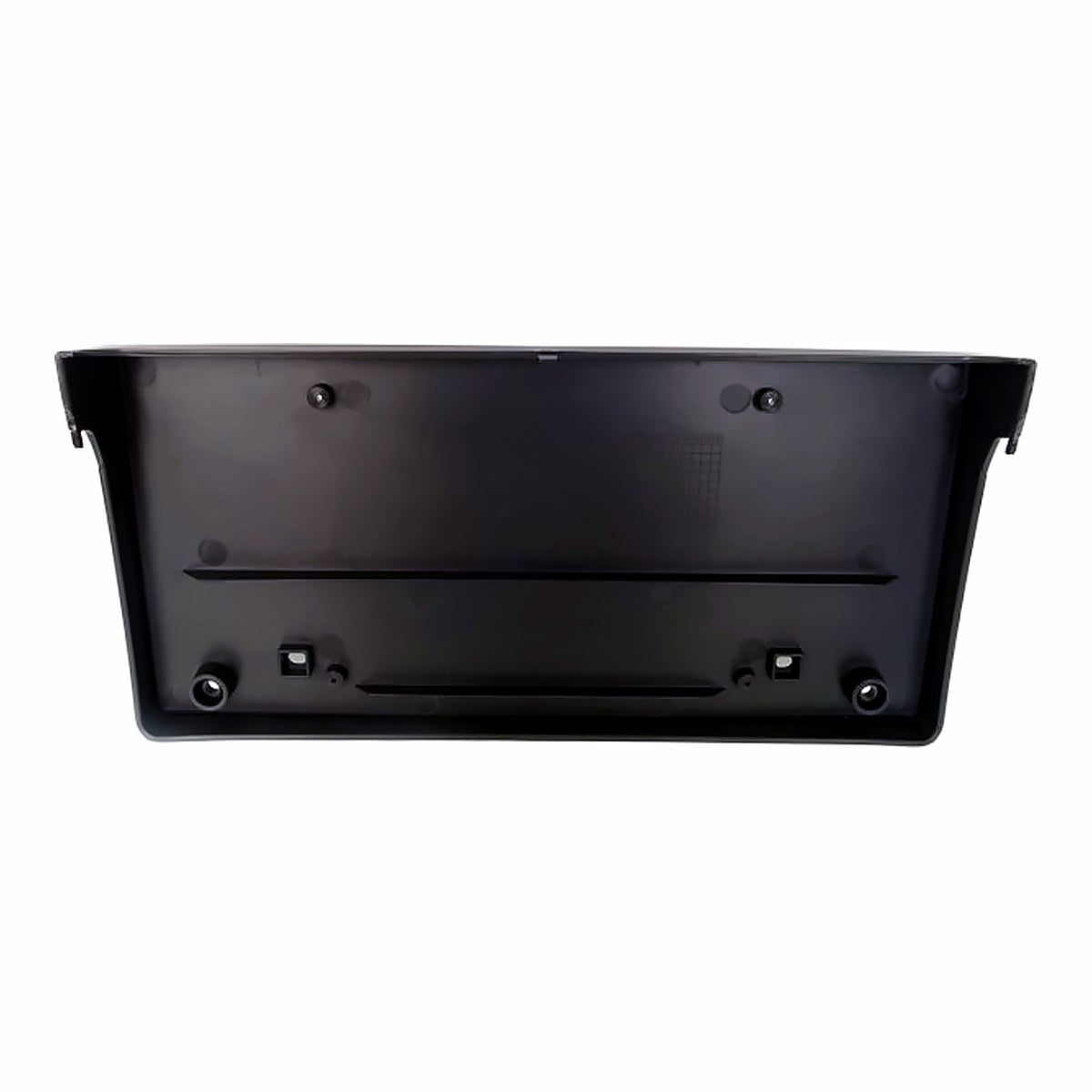 2012 Bmw X1 License Plate Bracket Front Without M Pkg – Back View (BM1068123)