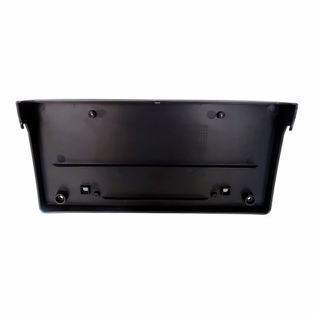 2012 Bmw X1 License Plate Bracket Front Without M Pkg – Back View (BM1068123)
