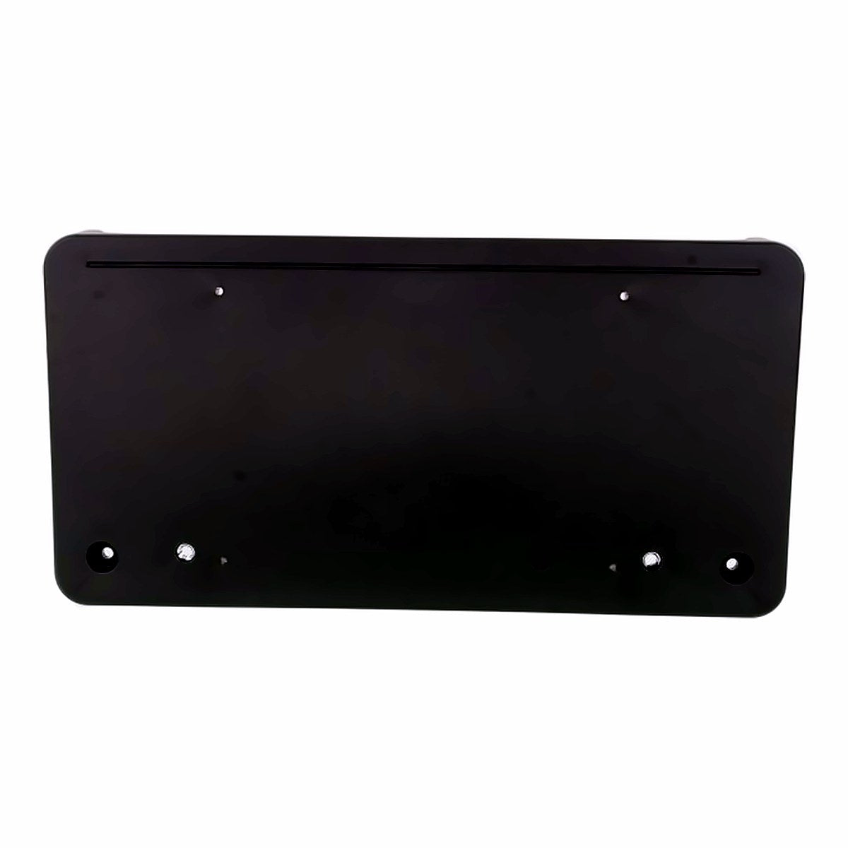 2014-2016 Bmw 5_Series License Plate Bracket Front Without M Pkg Sdn – Front View (BM1068130)