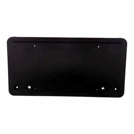 2014-2016 Bmw 5_Series License Plate Bracket Front Without M Pkg Sdn – Front View (BM1068130)