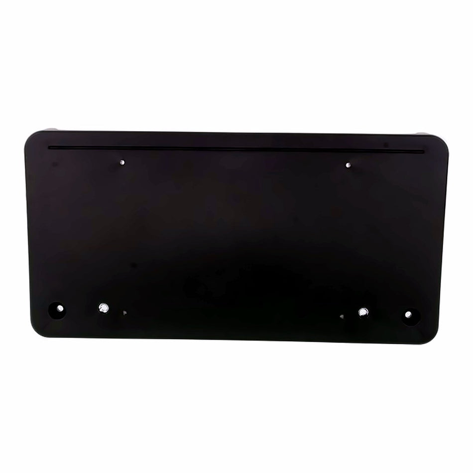 2014-2016 Bmw 5_Series License Plate Bracket Front Without M Pkg Sdn – Front View (BM1068130)
