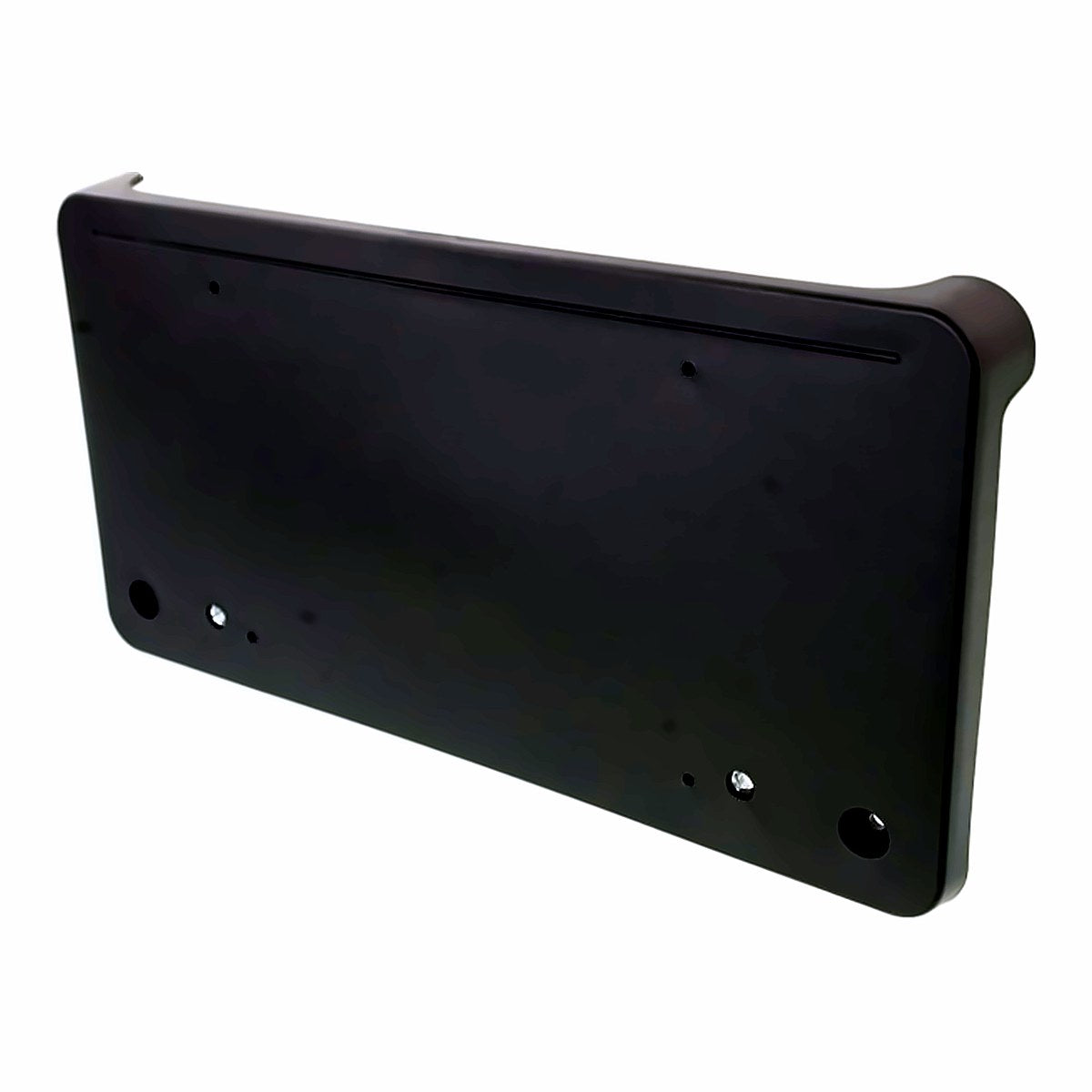 2014-2016 Bmw 5_Series License Plate Bracket Front Without M Pkg Sdn – Side View (BM1068130)