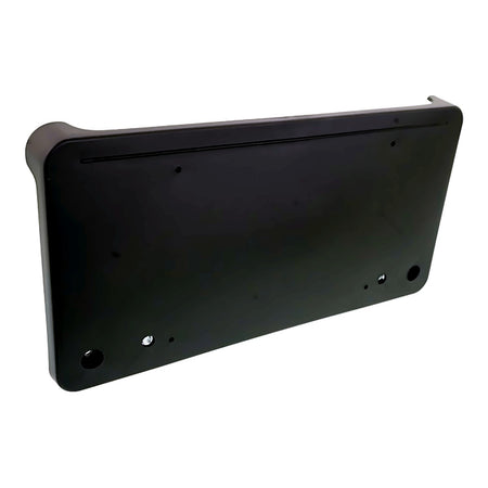 2014-2016 Bmw 5_Series License Plate Bracket Front Without M Pkg Sdn – Angle View (BM1068130)