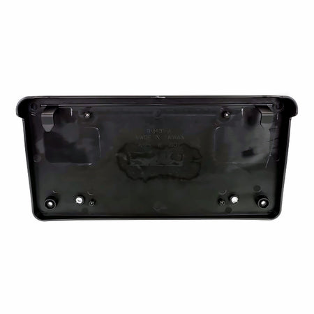 2014-2016 Bmw 5_Series License Plate Bracket Front Without M Pkg Sdn – Back View (BM1068130)