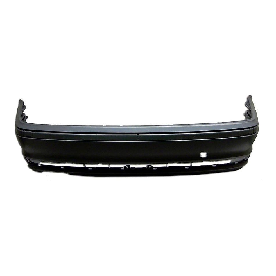 1999-2001 Bmw 3_Series_Sedan Bumper Rear Primed Gray Without Sport_BM1100119
