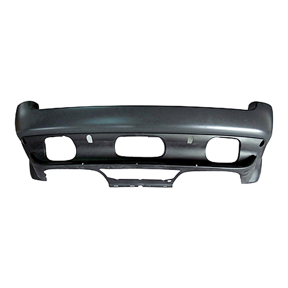 2002-2006 Bmw X5 Bumper Rear Primed With Sensor For 4.6/4.8L_BM1100132