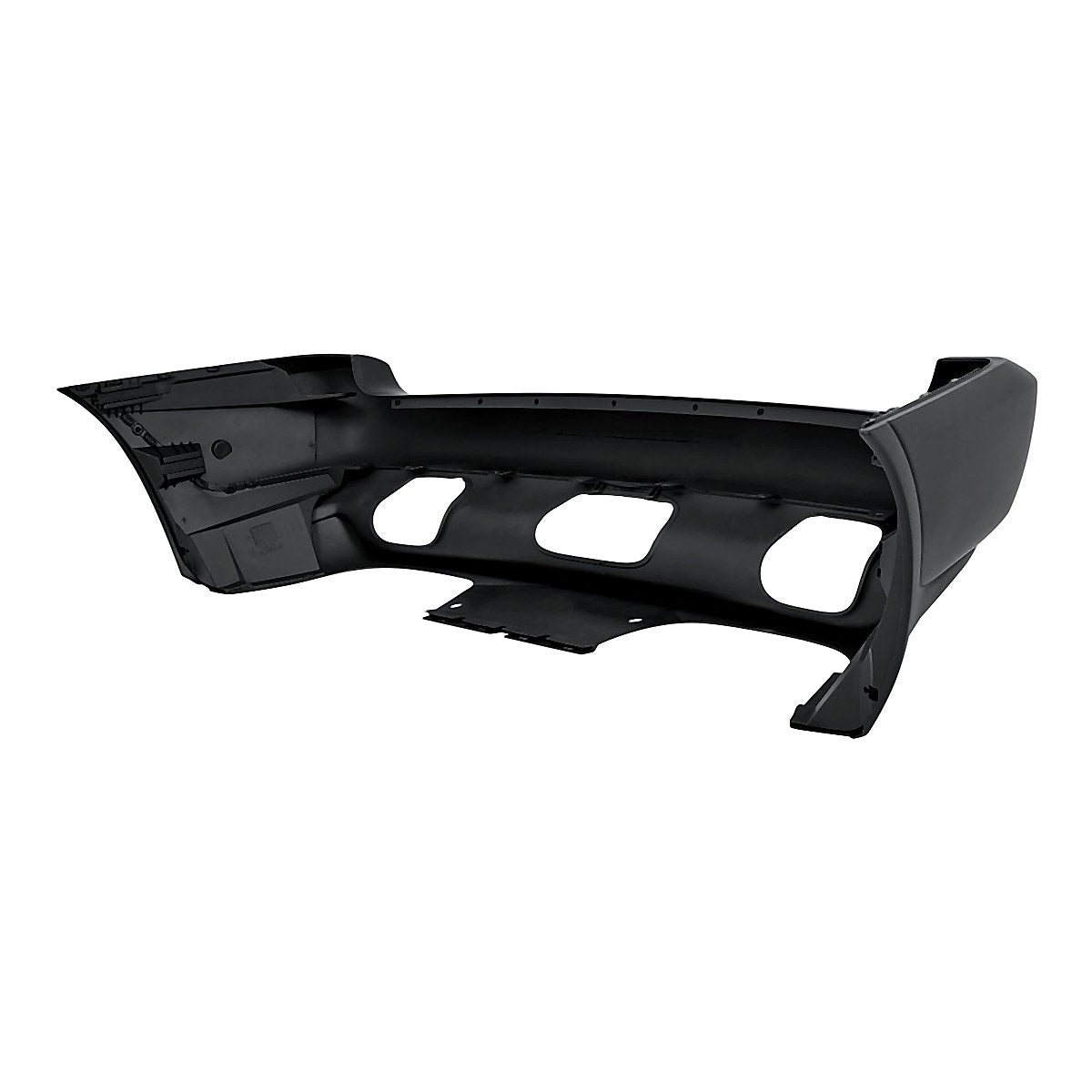 2002-2006 Bmw X5 Bumper Rear Primed Without Sensor For 4.6/4.8L_BM1100133-2