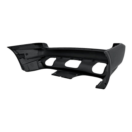 2002-2006 Bmw X5 Bumper Rear Primed Without Sensor For 4.6/4.8L_BM1100133-2