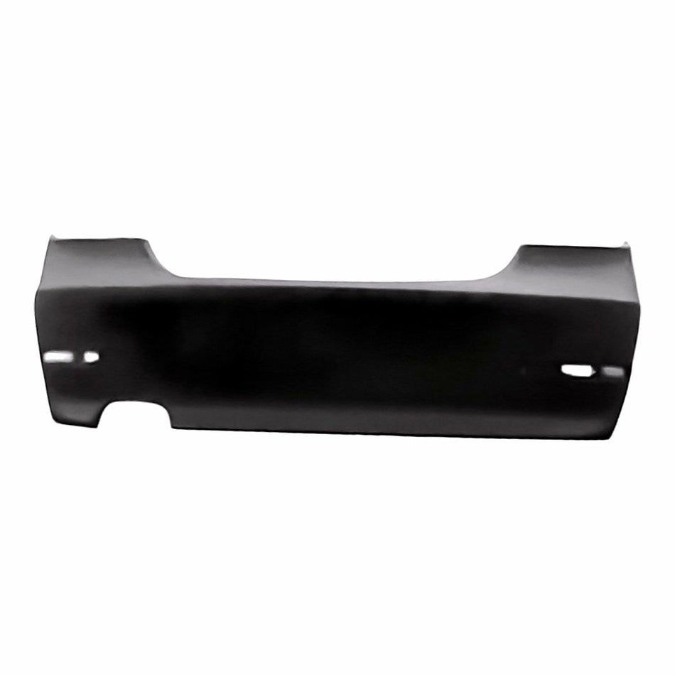 2004-2007 Bmw 5_Series Bumper Rear Primed Gray With Sensor Without M Pkg_BM1100139