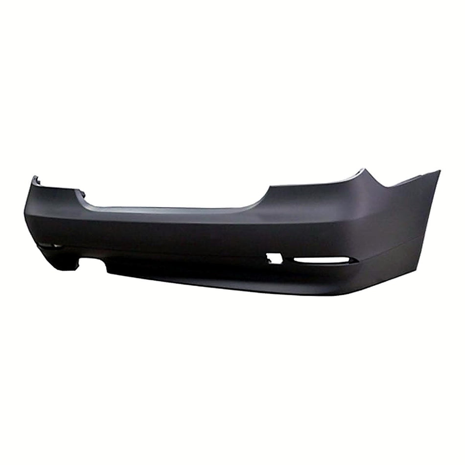2004-2007 Bmw 5_Series Bumper Rear Primed Without M Pkg Without Sensor_BM1100140