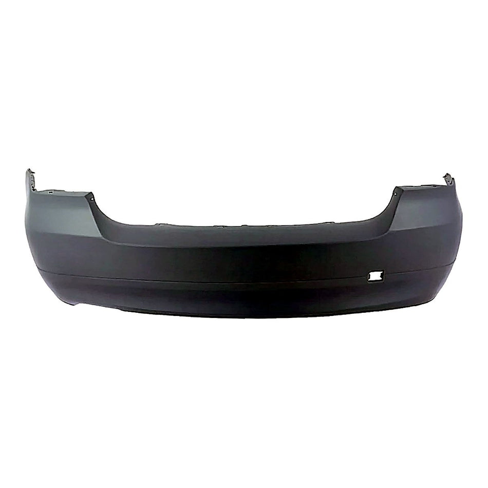 2006-2008 Bmw 3_Series_Sedan Bumper Rear Primed Without Sensor Without M Pkg For Gas Model_BM1100164