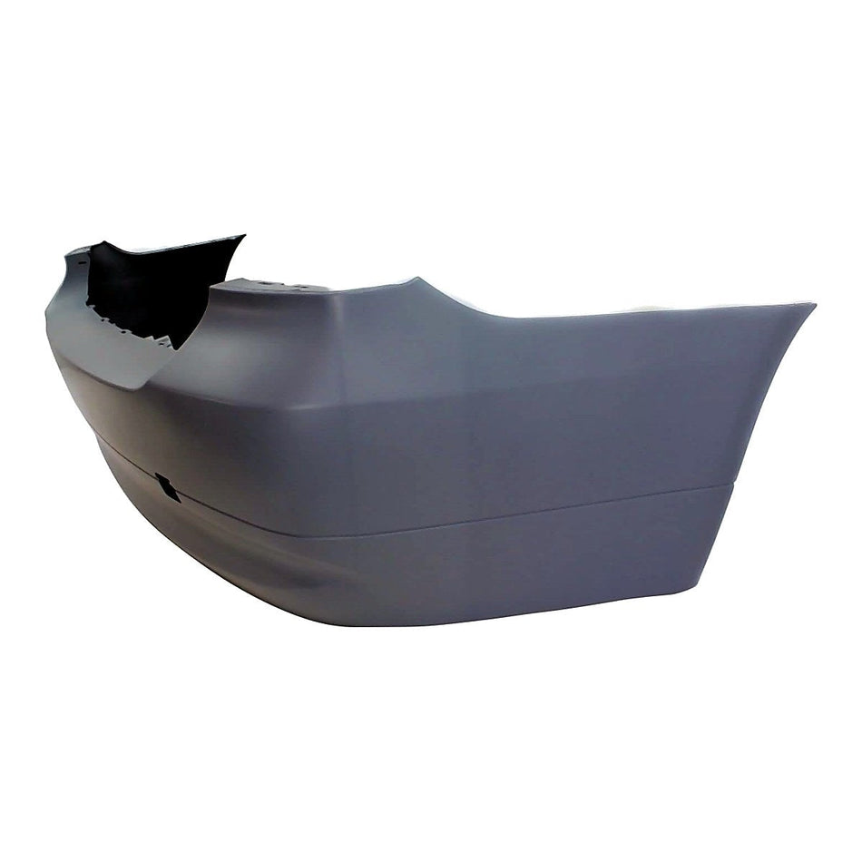 2006-2008 Bmw 3_Series_Sedan Bumper Rear Primed Without Sensor Without M Pkg For Gas Model_BM1100164-2