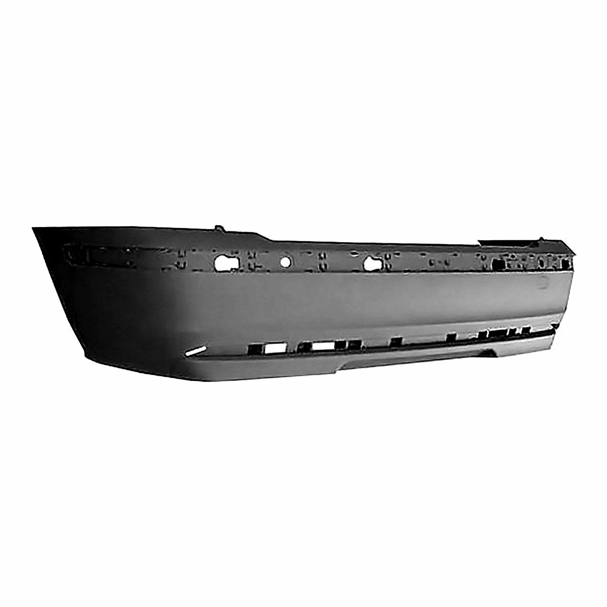 2006-2008 Bmw 7_Series Bumper Rear Primed Frontom 03/2005 – BM1100177