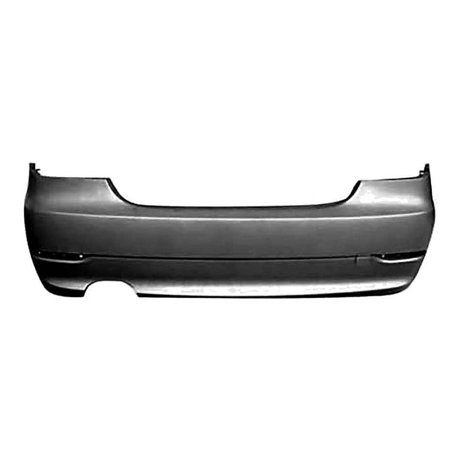 2008-2010 Bmw 5_Series Bumper Rear Primed Without M Pkg Without Sensor_BM1100180