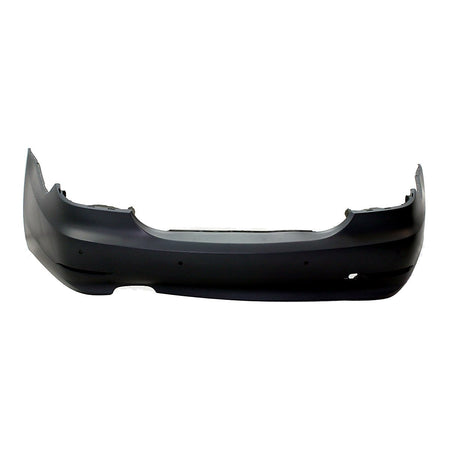 2008-2010 Bmw 5_Series Bumper Rear Primed Without M Pkg With Sensor_BM1100181