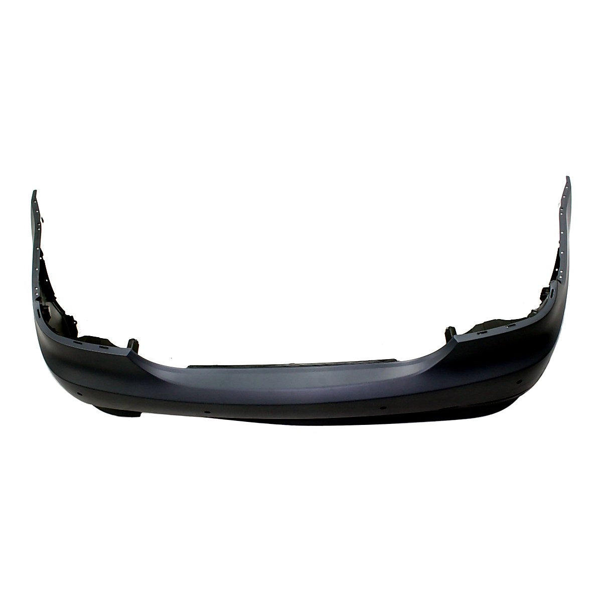 2008-2010 Bmw 5_Series Bumper Rear Primed Without M Pkg With Sensor_BM1100181-4