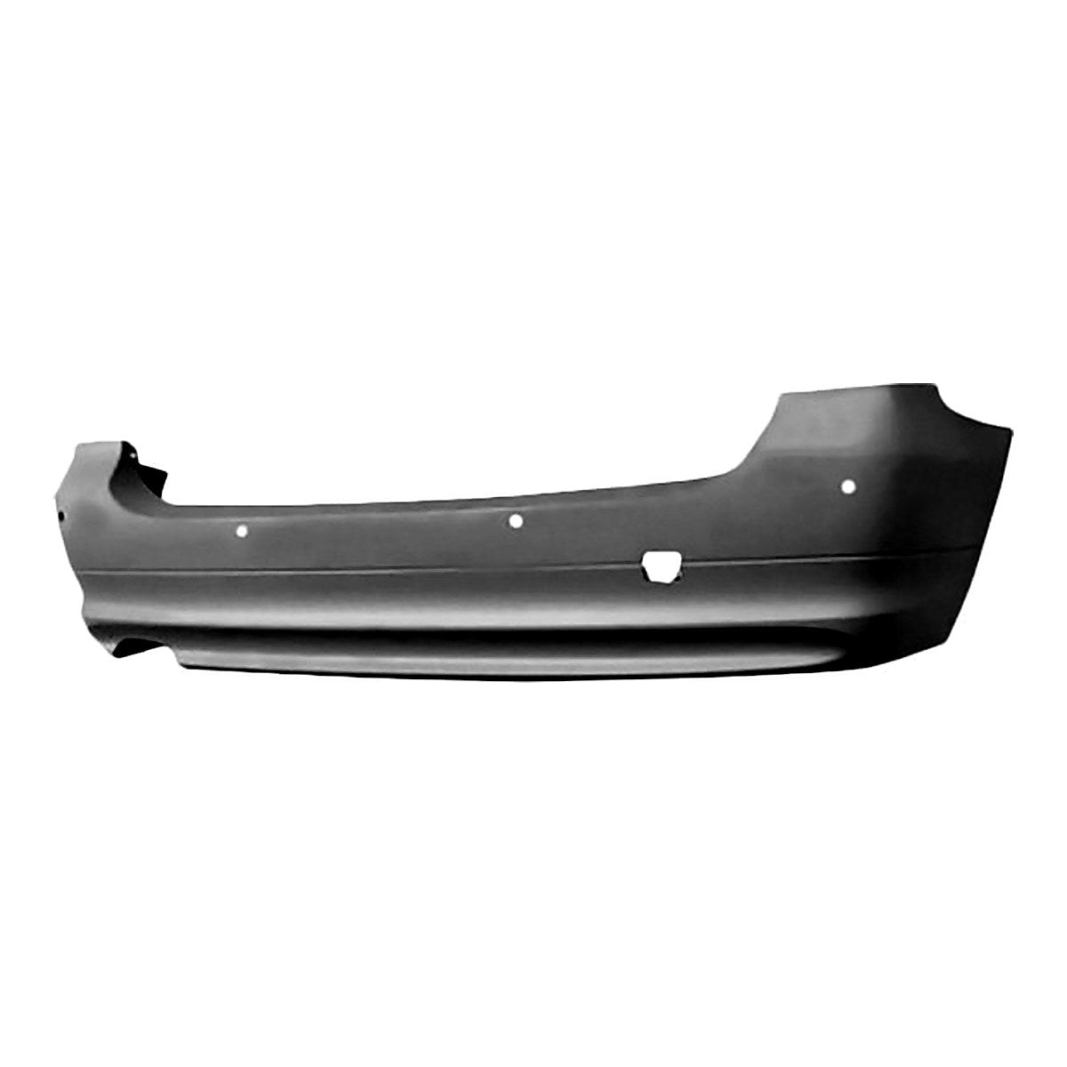 2009-2012 Bmw 3_Series_Wagon Bumper Rear Primed With Sensor Without M Pkg – BM1100196
