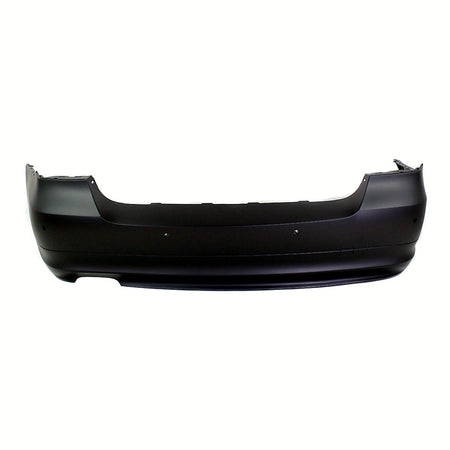 2009-2011 Bmw 3_Series_Sedan Bumper Rear Primed Without Turbo Without M Pkg With Sensor (328I )_BM1100217