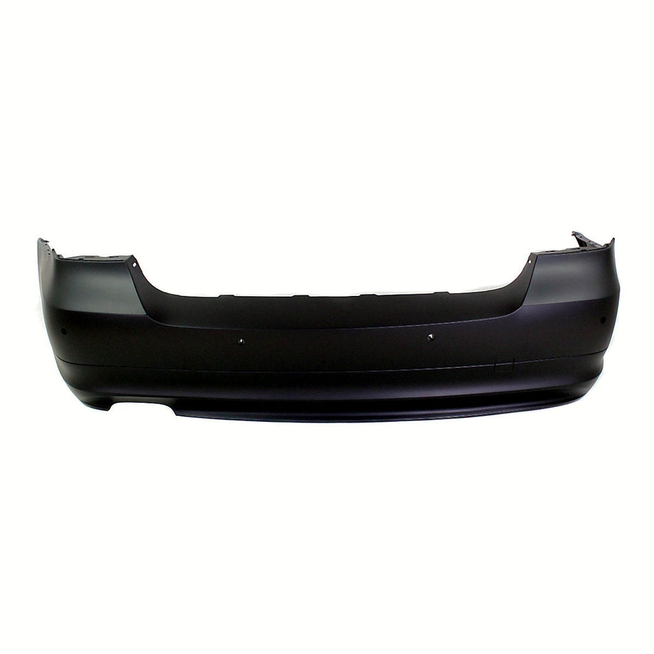2009-2011 Bmw 3_Series_Sedan Bumper Rear Primed Without Turbo Without M Pkg With Sensor (328I )_BM1100217
