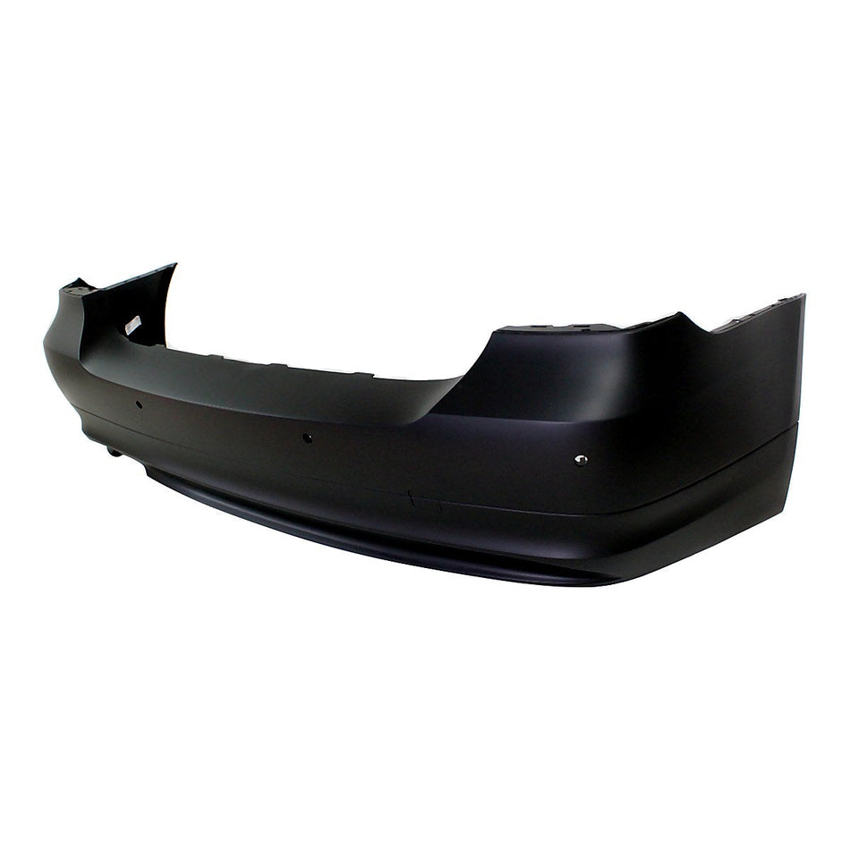 2009-2011 Bmw 3_Series_Sedan Bumper Rear Primed Without Turbo Without M Pkg With Sensor (328I )_BM1100217-2