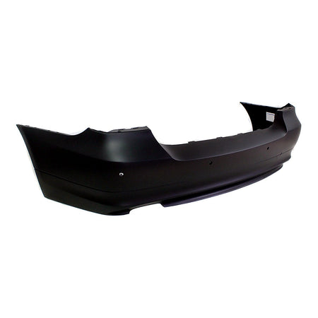 2009-2011 Bmw 3_Series_Sedan Bumper Rear Primed Without Turbo Without M Pkg With Sensor (328I )_BM1100217-3