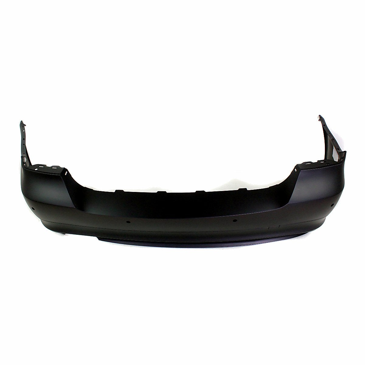 2009-2011 Bmw 3_Series_Sedan Bumper Rear Primed Without Turbo Without M Pkg With Sensor (328I )_BM1100217-4