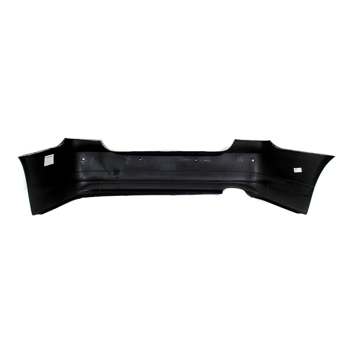 2009-2011 Bmw 3_Series_Sedan Bumper Rear Primed Without Turbo Without M Pkg With Sensor (328I )_BM1100217-5