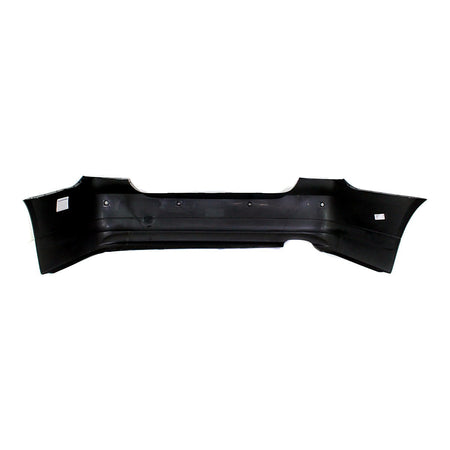 2009-2011 Bmw 3_Series_Sedan Bumper Rear Primed Without Turbo Without M Pkg With Sensor (328I )_BM1100217-5