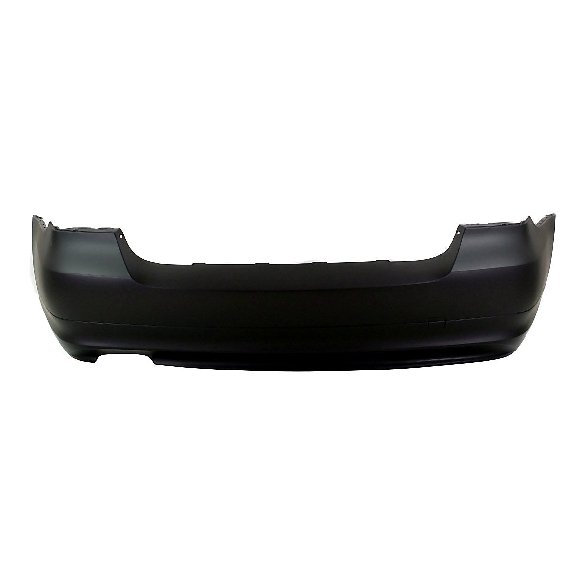 2009-2011 Bmw 3_Series_Sedan Bumper Rear Primed Without Turbo Without M Pkg Without Sensor (328I )_BM1100218