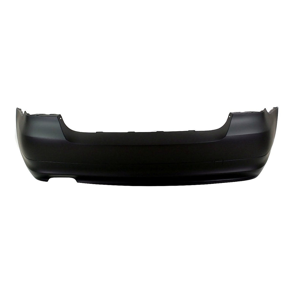 2009-2011 Bmw 3_Series_Sedan Bumper Rear Primed Without Turbo Without M Pkg Without Sensor (328I )_BM1100218