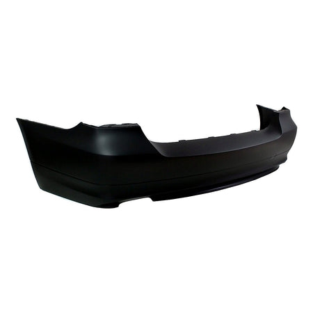 2009-2011 Bmw 3_Series_Sedan Bumper Rear Primed Without Turbo Without M Pkg Without Sensor (328I )_BM1100218-2