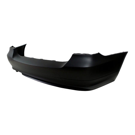 2009-2011 Bmw 3_Series_Sedan Bumper Rear Primed Without Turbo Without M Pkg Without Sensor (328I )_BM1100218-3