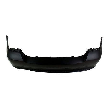 2009-2011 Bmw 3_Series_Sedan Bumper Rear Primed Without Turbo Without M Pkg Without Sensor (328I )_BM1100218-4