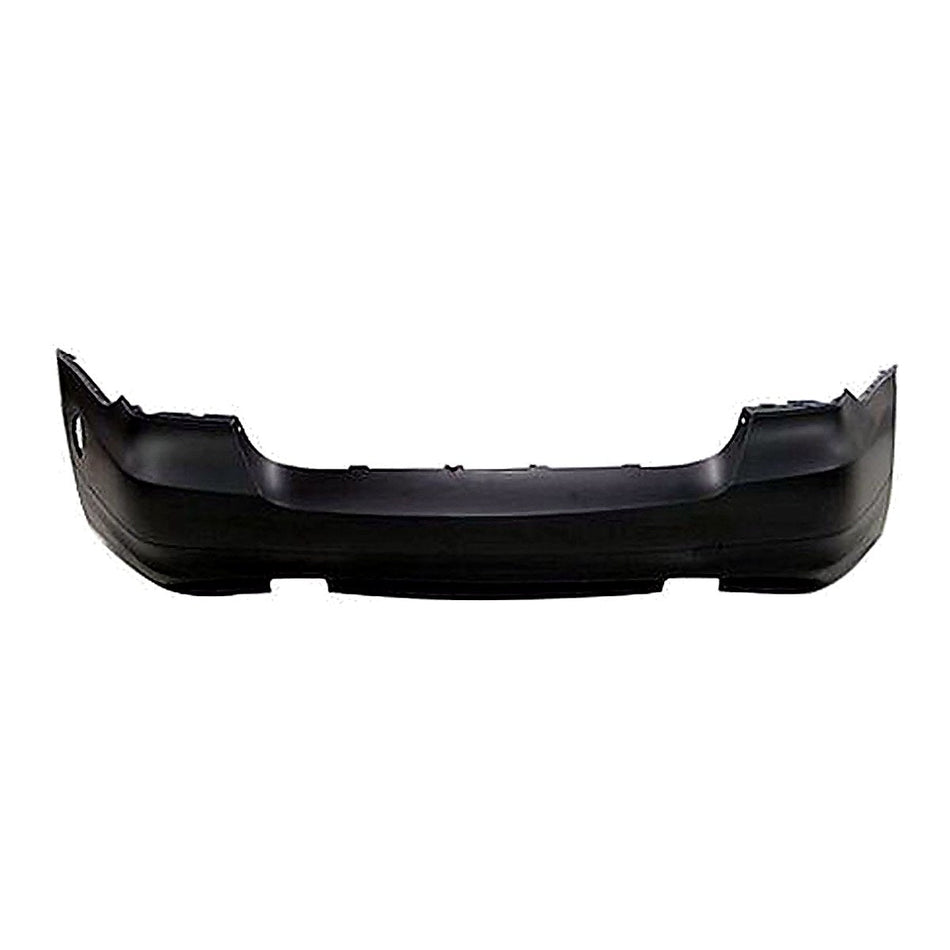 2009-2011 Bmw 3_Series_Sedan Bumper Rear Primed For Diesel Model Without M Pkg Without Sensor_BM1100223