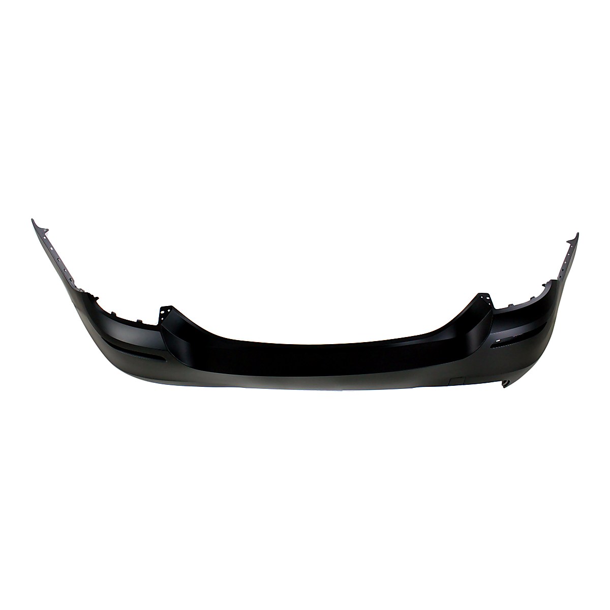 2011-2016 Bmw 5_Series Bumper Rear Primed With M Pkg Without Sensor_BM1100234-4