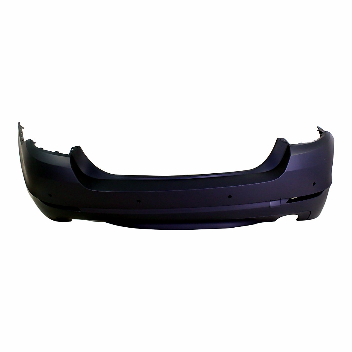 2011-2013 Bmw 5_Series Bumper Rear Primed Without M Pkg With Sensor (535 Model)_BM1100236
