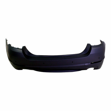 2011-2013 Bmw 5_Series Bumper Rear Primed Without M Pkg With Sensor (535 Model)_BM1100236
