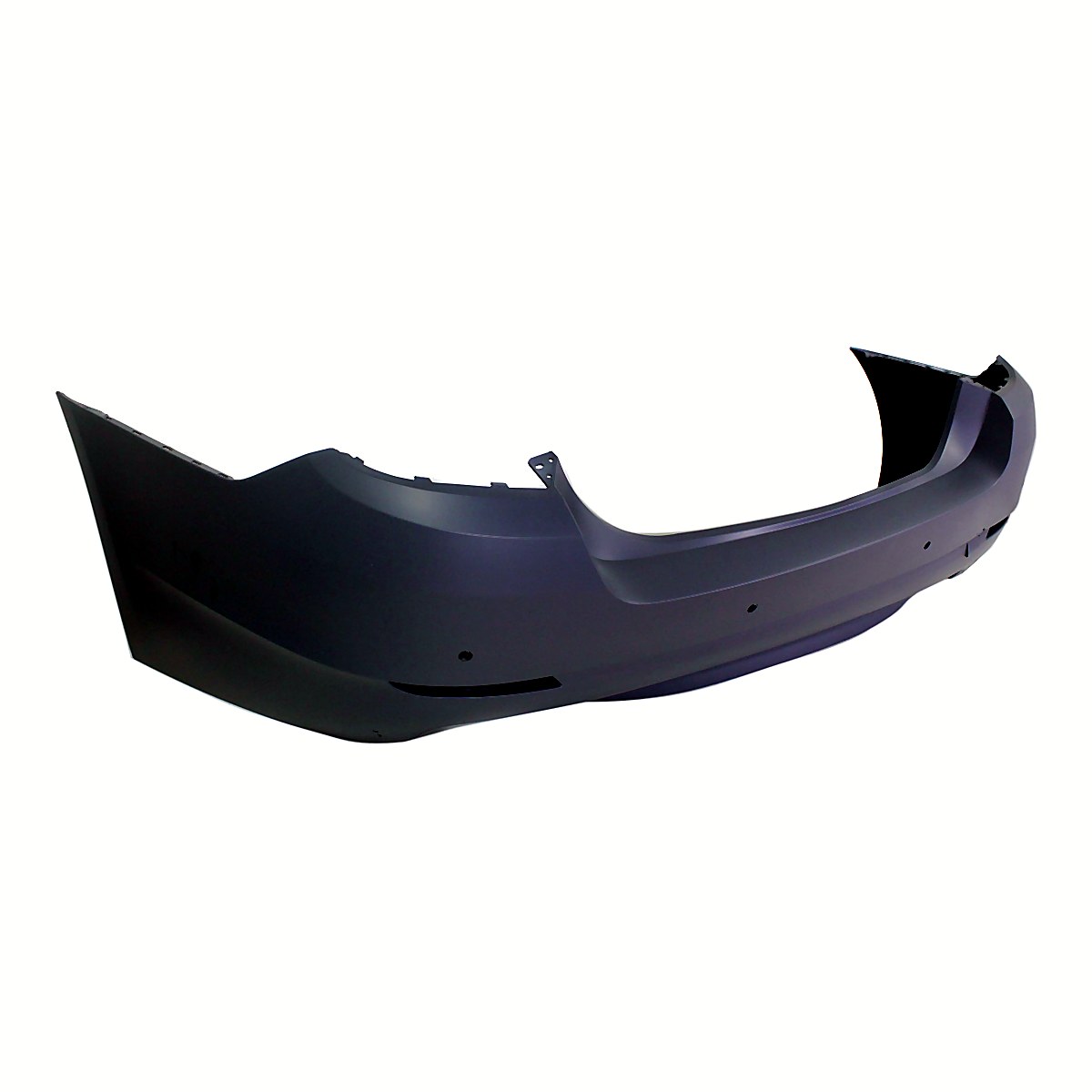 2011-2013 Bmw 5_Series Bumper Rear Primed Without M Pkg With Sensor (535 Model)_BM1100236-3