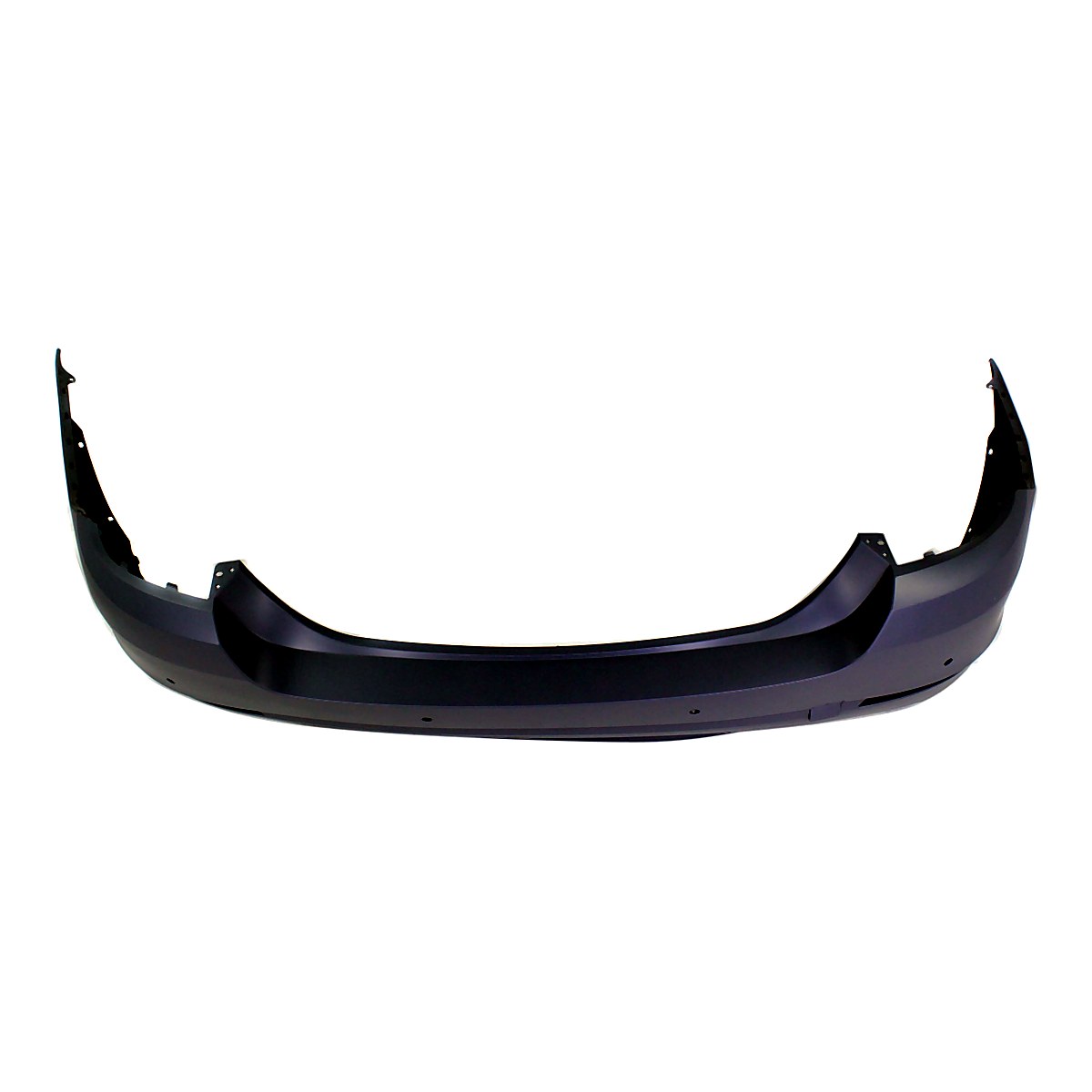 2011-2013 Bmw 5_Series Bumper Rear Primed Without M Pkg With Sensor (535 Model)_BM1100236-4