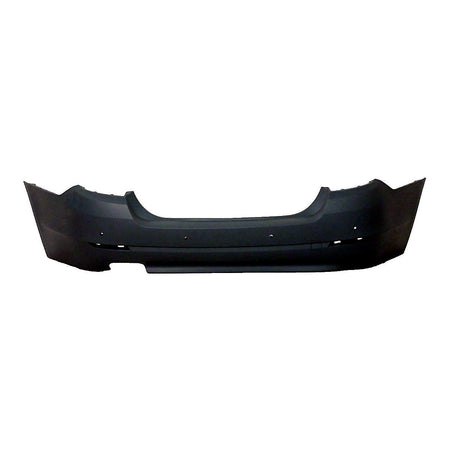 2011-2013 Bmw 5_Series Bumper Rear Primed With Sensor Without M Pkg (528I Model)_BM1100248