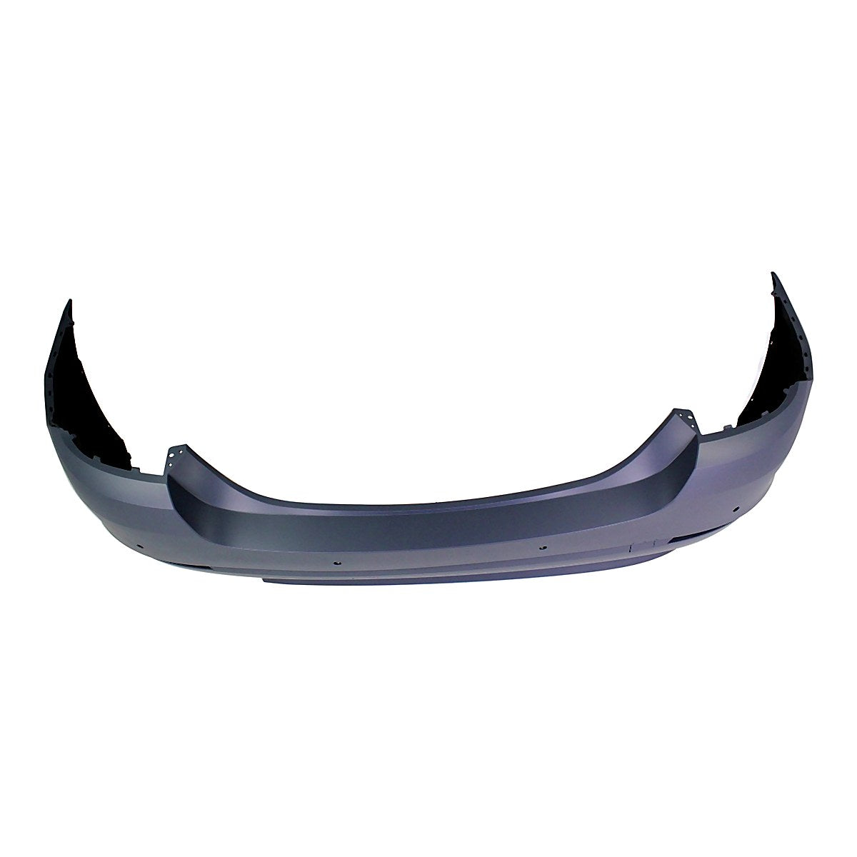 2011-2013 Bmw 5_Series Bumper Rear Primed With Sensor Without M Pkg (528I Model)_BM1100248-3