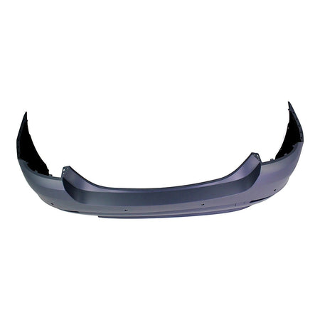 2011-2013 Bmw 5_Series Bumper Rear Primed With Sensor Without M Pkg (528I Model)_BM1100248-3