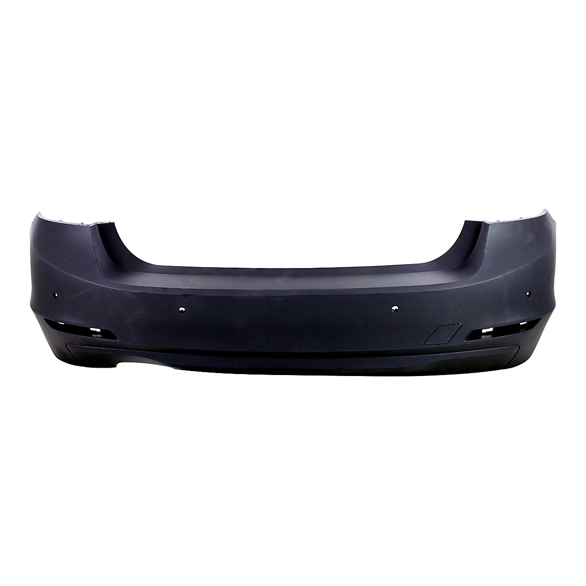 2012-2015 Bmw 3_Series_Sedan Bumper Rear Primed With Sensor Without Moulding (Gas) (F30 328I)_BM1100257