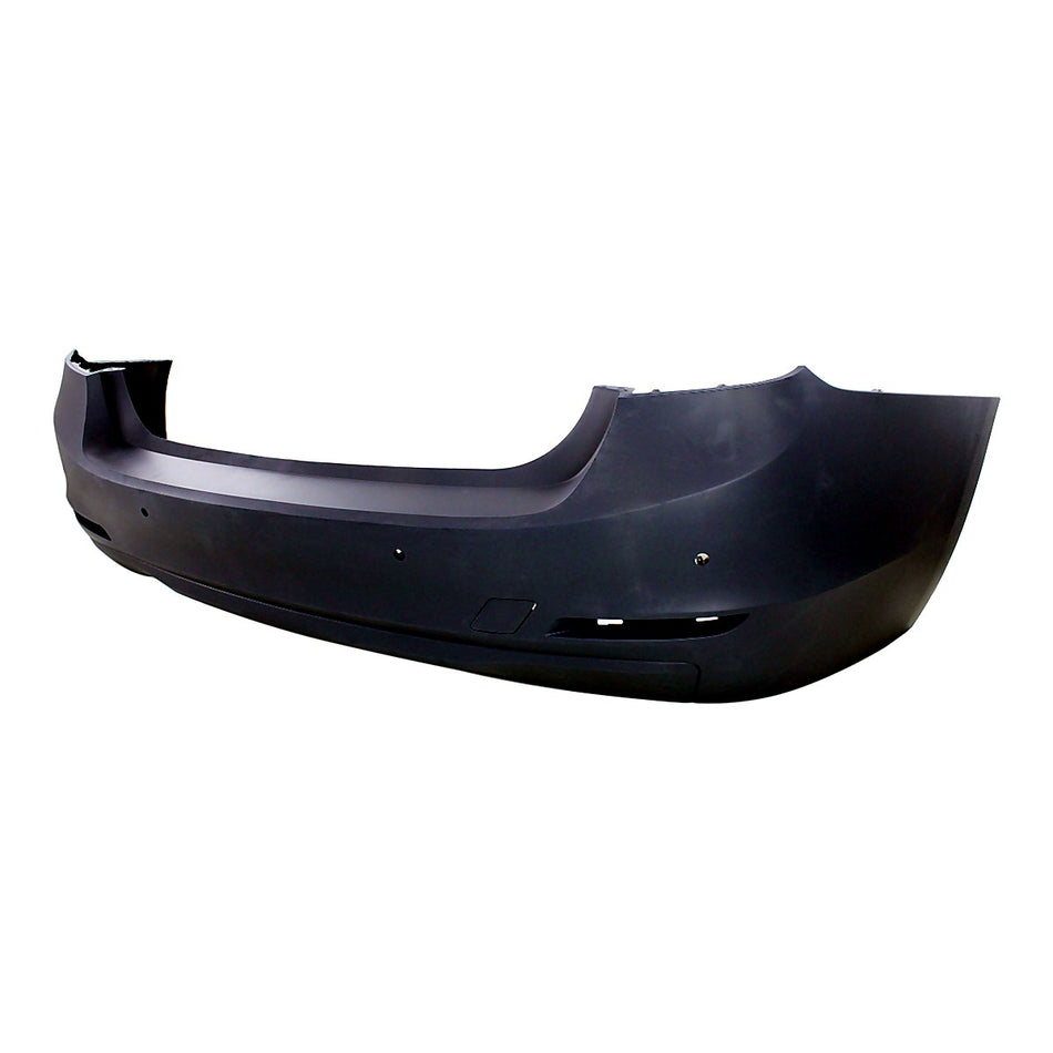 2012-2015 Bmw 3_Series_Sedan Bumper Rear Primed With Sensor Without Moulding (Gas) (F30 328I)_BM1100257-2