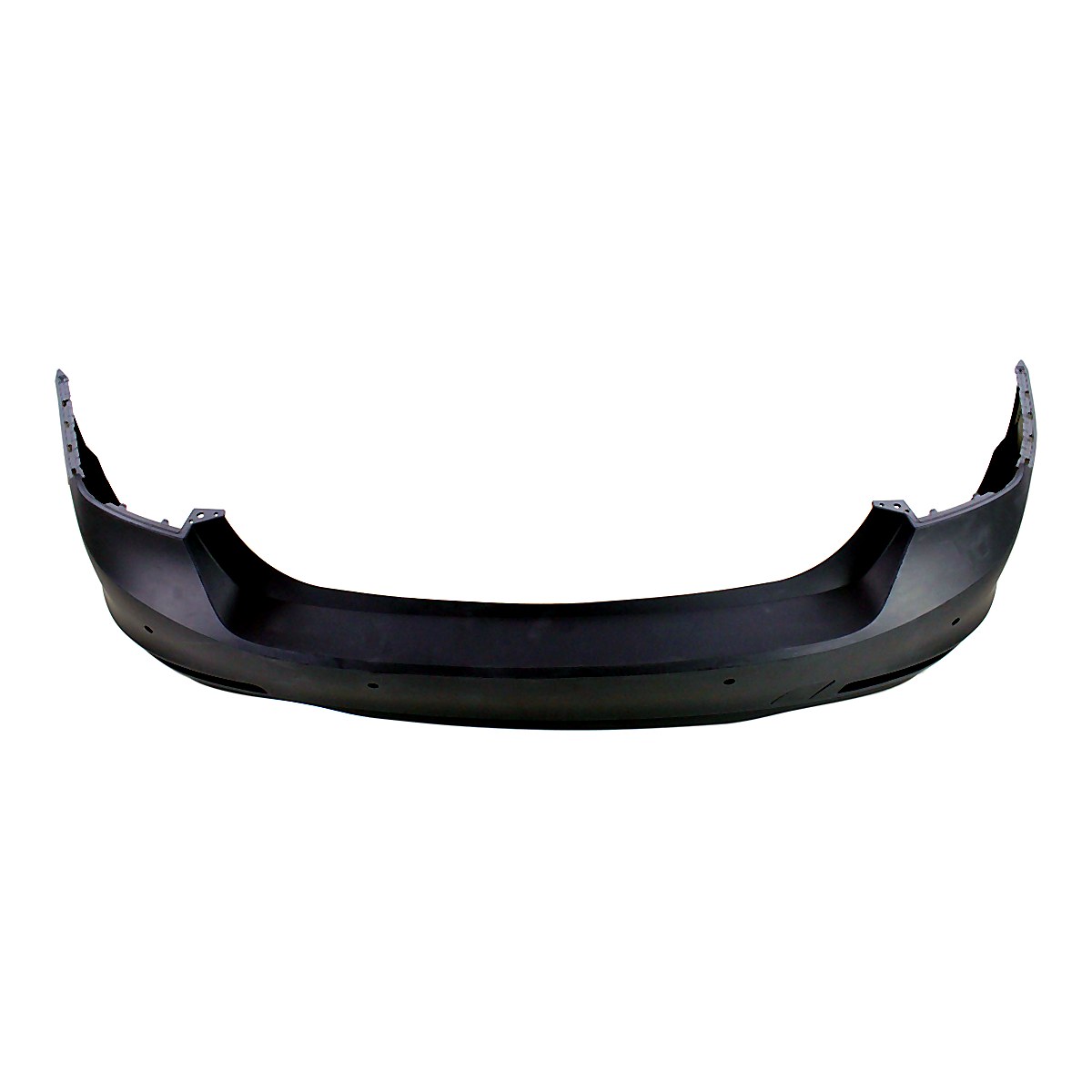 2012-2015 Bmw 3_Series_Sedan Bumper Rear Primed With Sensor Without Moulding (Gas) (F30 328I)_BM1100257-4