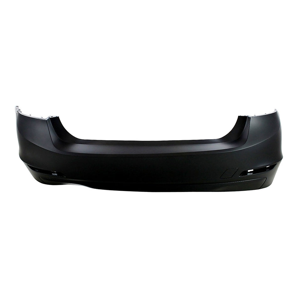 2012-2015 Bmw 3_Series_Sedan Bumper Rear Primed Without Sensor Without Moulding (Gas) (F30 328I)_BM1100269